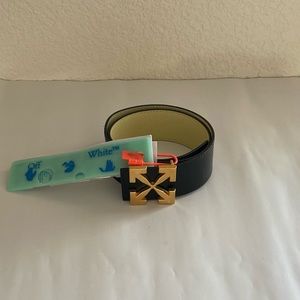 off white arrow belt